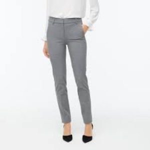Full-length Ruby pant in stretch twill (gray)